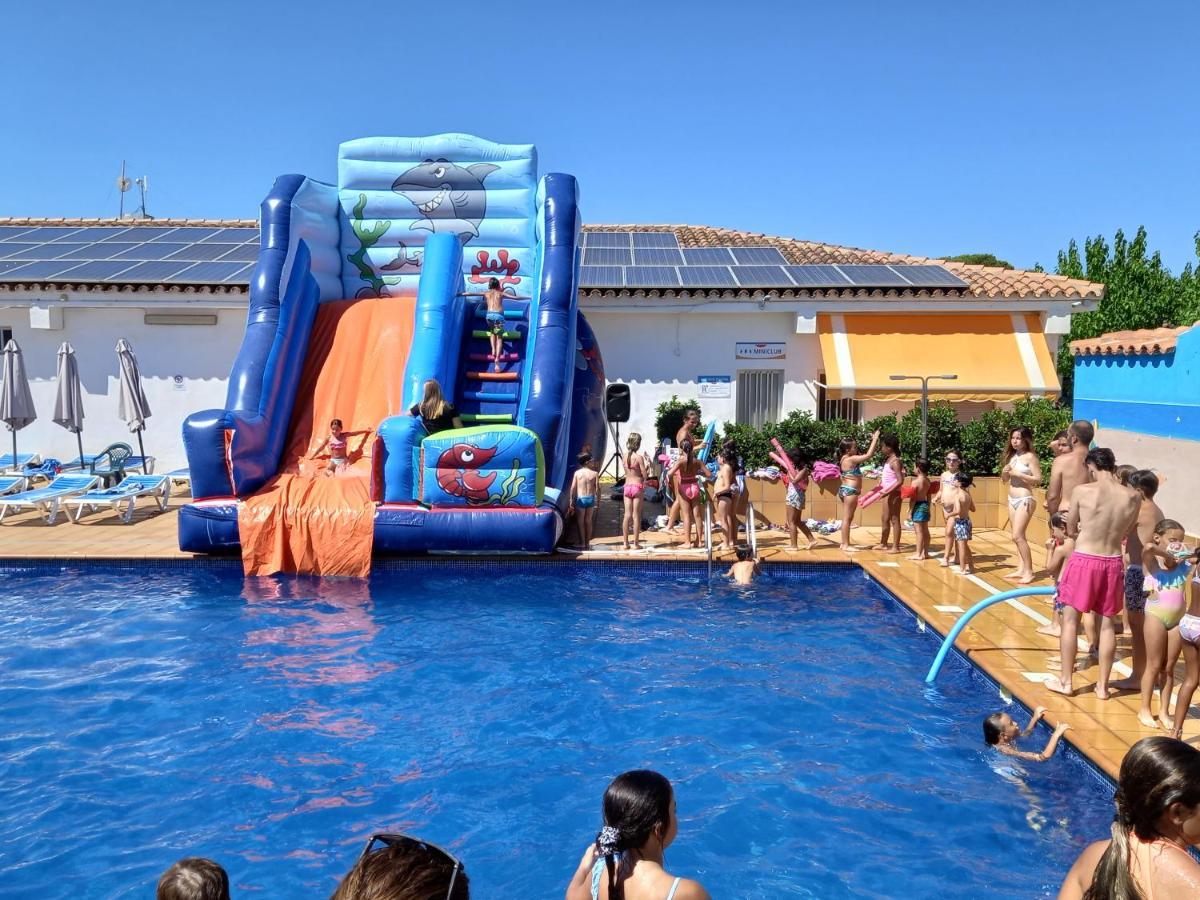 Camping Riberamar Oropesa del Mar Esterno foto