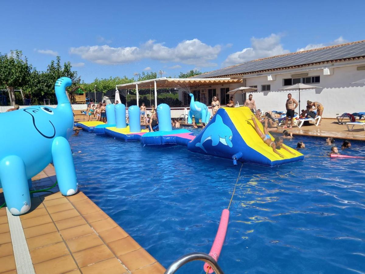 Camping Riberamar Oropesa del Mar Esterno foto